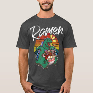 Vintage Kaiju Japanese Ramen Harajuku Street Anime T-Shirt