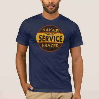 Vintage Kaiser Frazer service sign T-Shirt