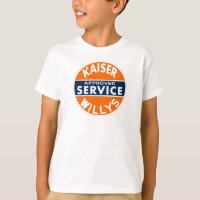 Vintage Kaiser Willys service sign