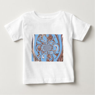 Vintage Kaleidoscope Art Print Baby T-Shirt