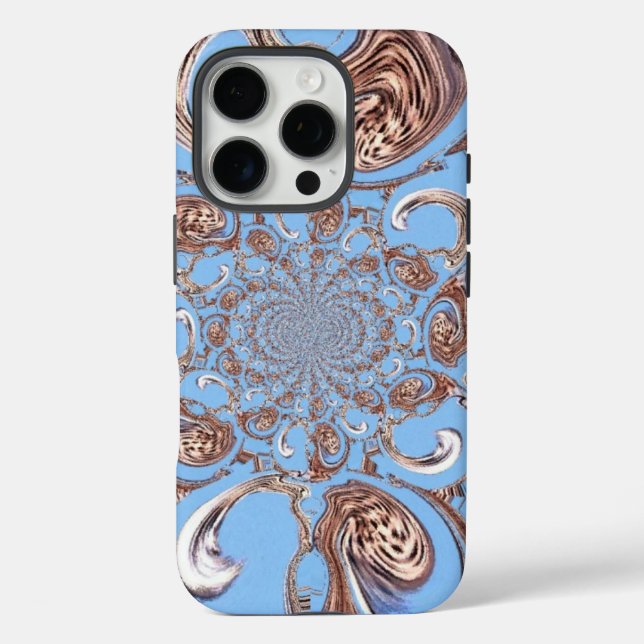 Vintage Kaleidoscope Art Print Case-Mate iPhone Case (Back)
