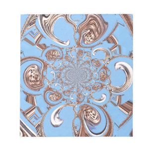 Vintage Kaleidoscope Art Print Notepad