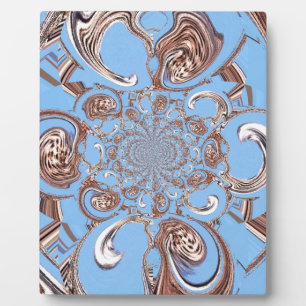 Vintage Kaleidoscope Art Print Plaque