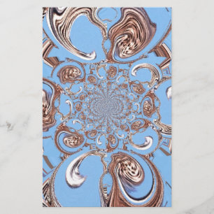 Vintage Kaleidoscope Art Print Stationery
