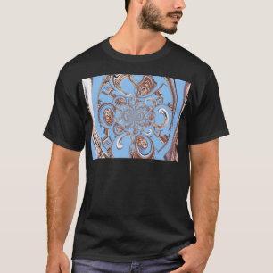 Vintage Kaleidoscope Art Print T-Shirt