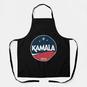 Vintage Kamala Harris 2024 For President Election Apron