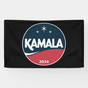 Vintage Kamala Harris 2024 For President Election Banner
