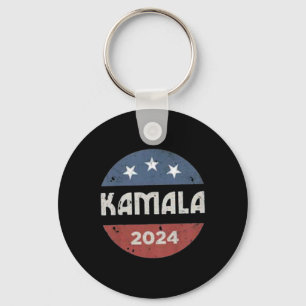 Vintage Kamala Harris 2024 For President Election  Key Ring