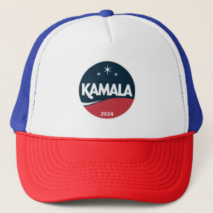 Vintage Kamala Harris 2024 For President Election Trucker Hat
