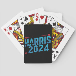 Vintage Kamala Harris 2024 Playing Cards