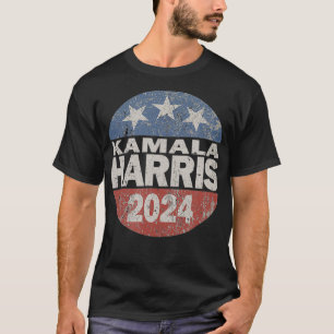 Vintage Kamala Harris 2024  T-Shirt