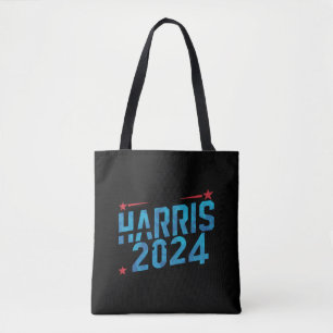 Vintage Kamala Harris 2024 Tote Bag