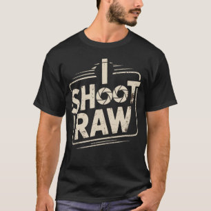 Vintage Kamera Spruch Shirt