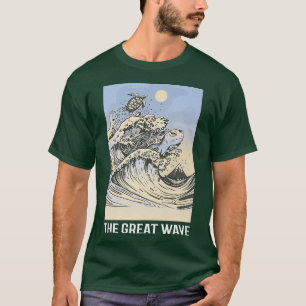 Vintage Kanagawa Japan Culture T-Shirt