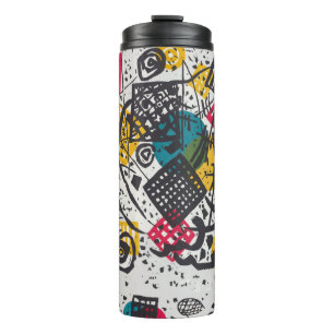 Vintage Kandinsky Kleine Welten V Bauhaus Abstract Thermal Tumbler