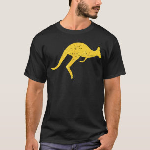 Vintage Kangaroo Australia Aussie Roo Kangaroo fun T-Shirt
