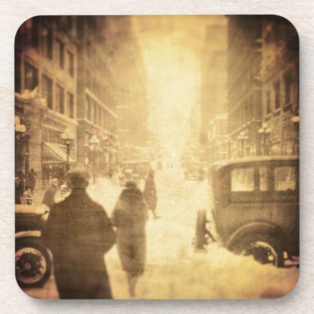 Vintage Kansas City Coaster (Front)