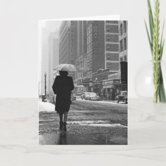 Vintage Kansas City West 12th Street Card (Front)