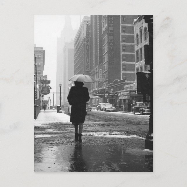 Vintage Kansas City West 12th Street Postcard (Front)