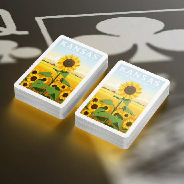 Vintage Kansas Playing Cards (Creator Uploaded)