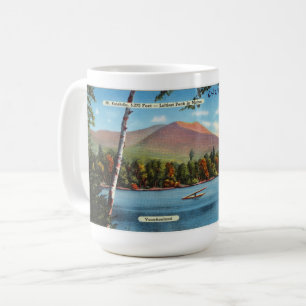Vintage Katahdin Postcard Coffee Mug