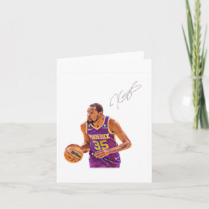 Vintage Kd Tee Card