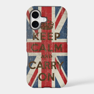 Vintage Keep Calm And Carry On