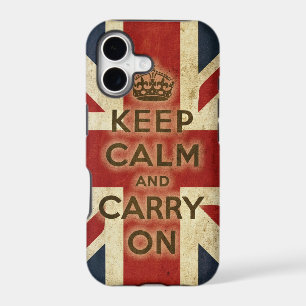 Vintage Keep Calm And Carry On