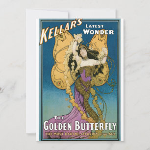 Vintage Kellar's The Golden Butterfly