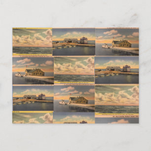 Vintage  "Kelley's Island, Ohio" Postcard