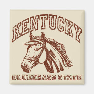 Vintage Kentucky Magnet