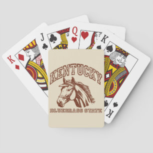 Vintage Kentucky Playing Cards