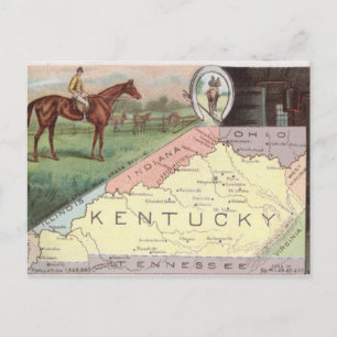 Vintage Kentucky Postcard