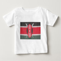 Vintage Kenya Flag Harambe Design