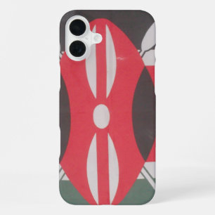 Vintage Kenya Flag Harambe Design iPhone Case