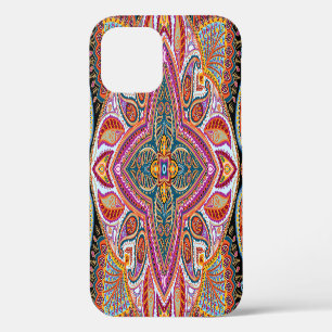Vintage Kerchief Ornamental Pattern iPhone 12 Case