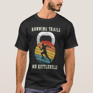 Vintage Kettlebell Shirt Trail Running