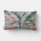 Vintage Key Largo Banana Palm Lumbar Pillow