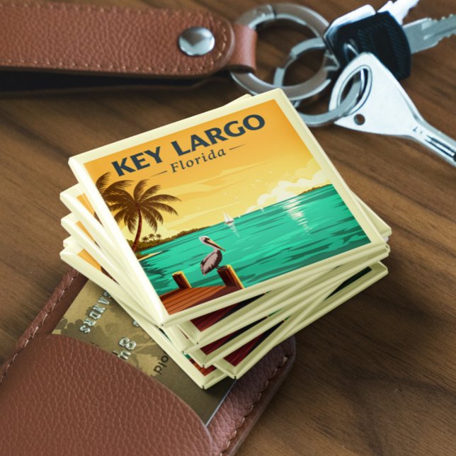 Vintage Key Largo Florida Magnet (Creator Uploaded)