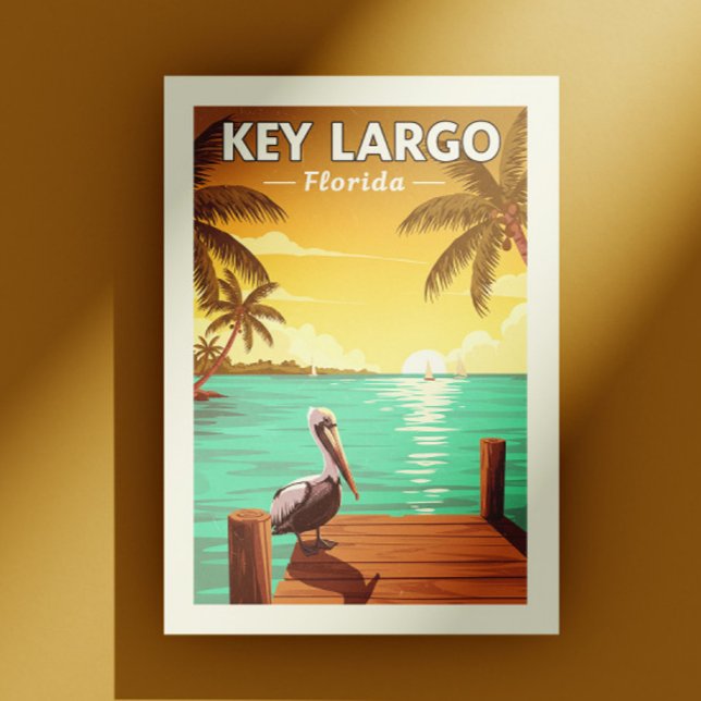 Vintage Key Largo Florida Postcard (Creator Uploaded)