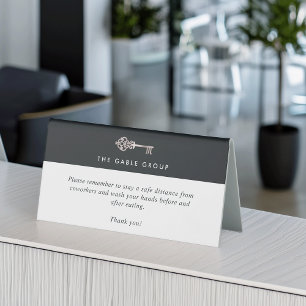 Vintage Key Real Estate Covid Safety Breakroom