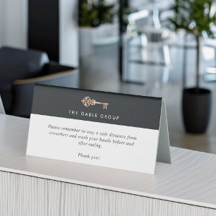 Vintage Key Real Estate Covid Safety Breakroom