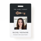 Vintage Key | Real Estate Employee Photo ID
