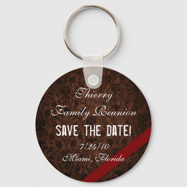 Vintage Key Ring (Front)