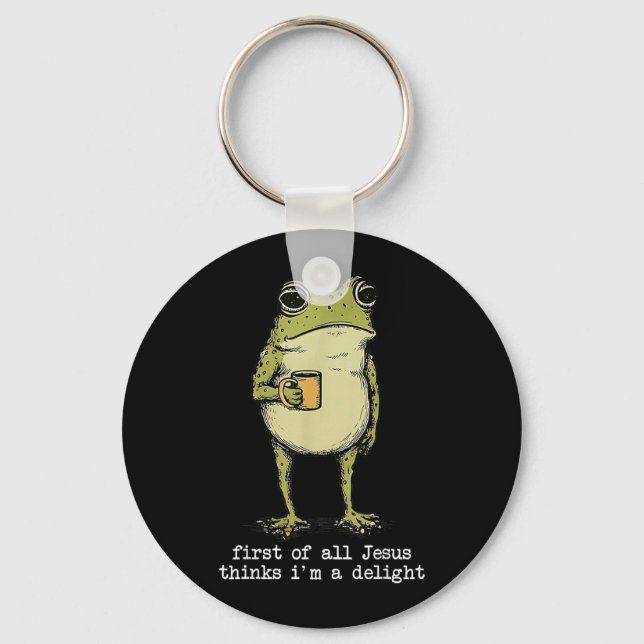Vintage Key Ring (Front)