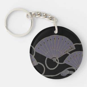 vintage key ring