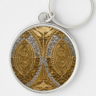 vintage key ring