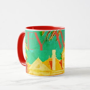Vintage Key West Combo Mug