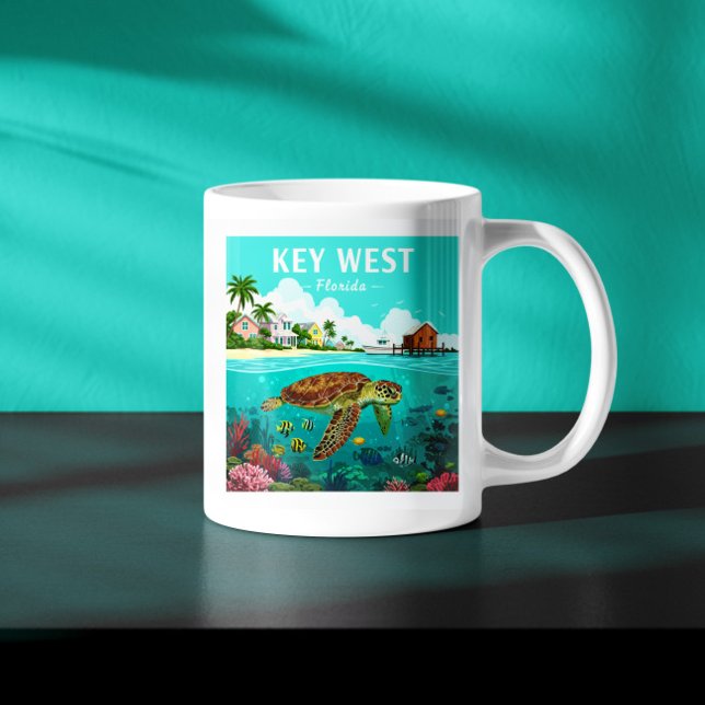 Vintage Key West Florida Coffee Mug (Creator Uploaded)