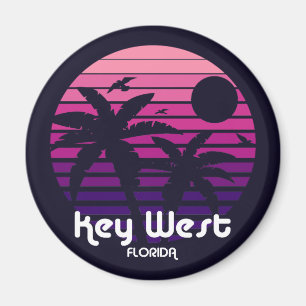 Vintage Key West Florida Magnet